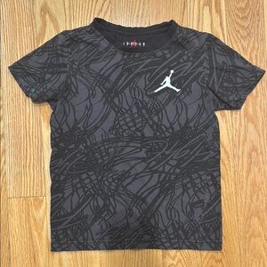 Jordan Black Short Sleeve Tee with Jumpman Logo
